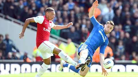 Chelsea - Arsenal: Chua the bao thu hinh anh