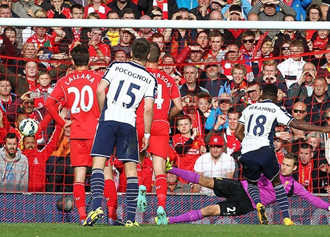 Khả năng phòng ngự của Liverpool là không tốt.