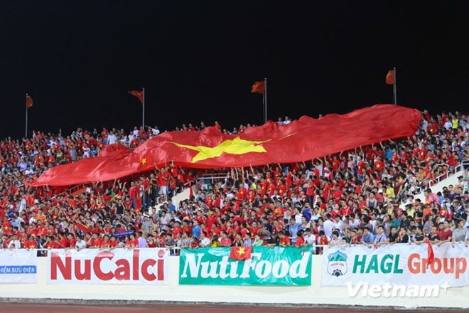 Myanmar khat khao khong khi My Dinh tai giai U19 chau A hinh anh