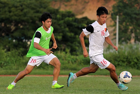 Thay Giom mong U19 Viet Nam hoc tap Ronaldo, Messi hinh anh