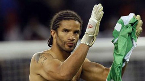 Thủ thành David James.