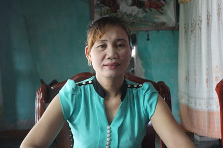 à Thuỷ kể về cậu con trai của mình.