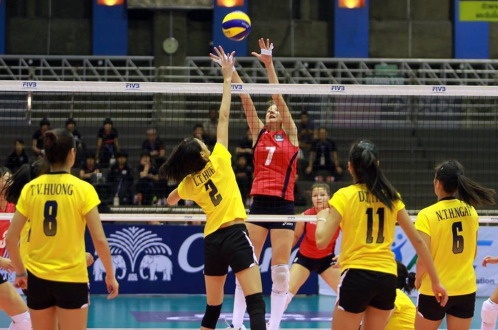 Tuyen bong chuyen U17 VN bi xu chot bang vi pham luat hinh anh