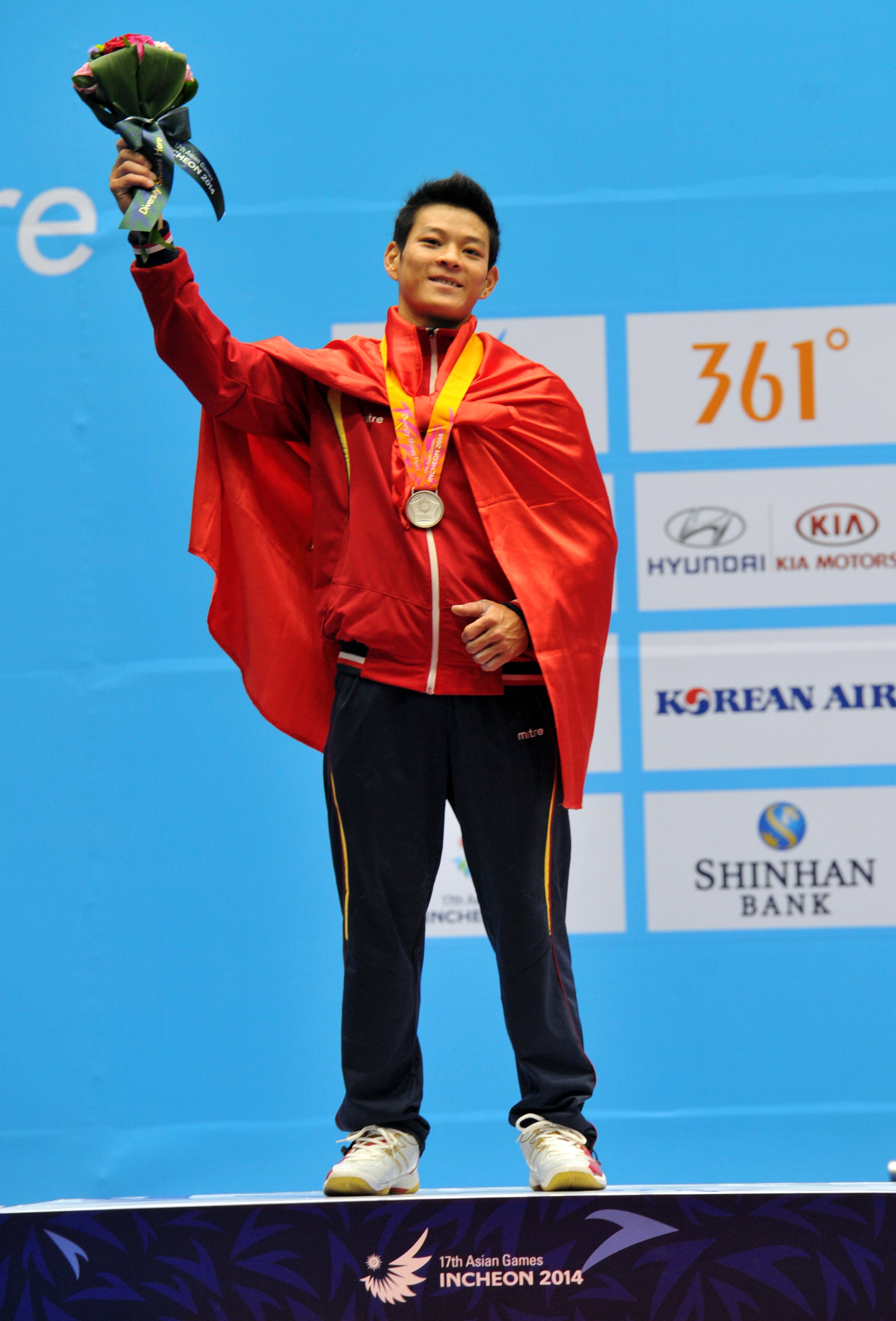 Thạch Kim Tuấn có thể giành HCV thế giới đầu tiên trong lịch sử cử tạ Việt Nam. Ảnh: Quang Thắng.