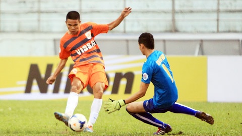 Le Van Thang: Canh chim mo coi gap bao hinh anh