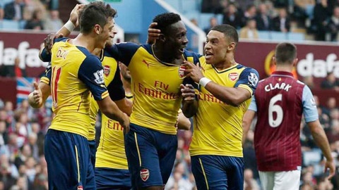 Arsenal - Burnley: Na phao vao tui dung bong hinh anh