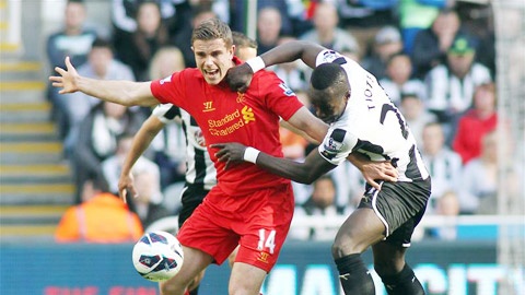 Newcastle - Liverpool: Chua thay anh mat troi hinh anh