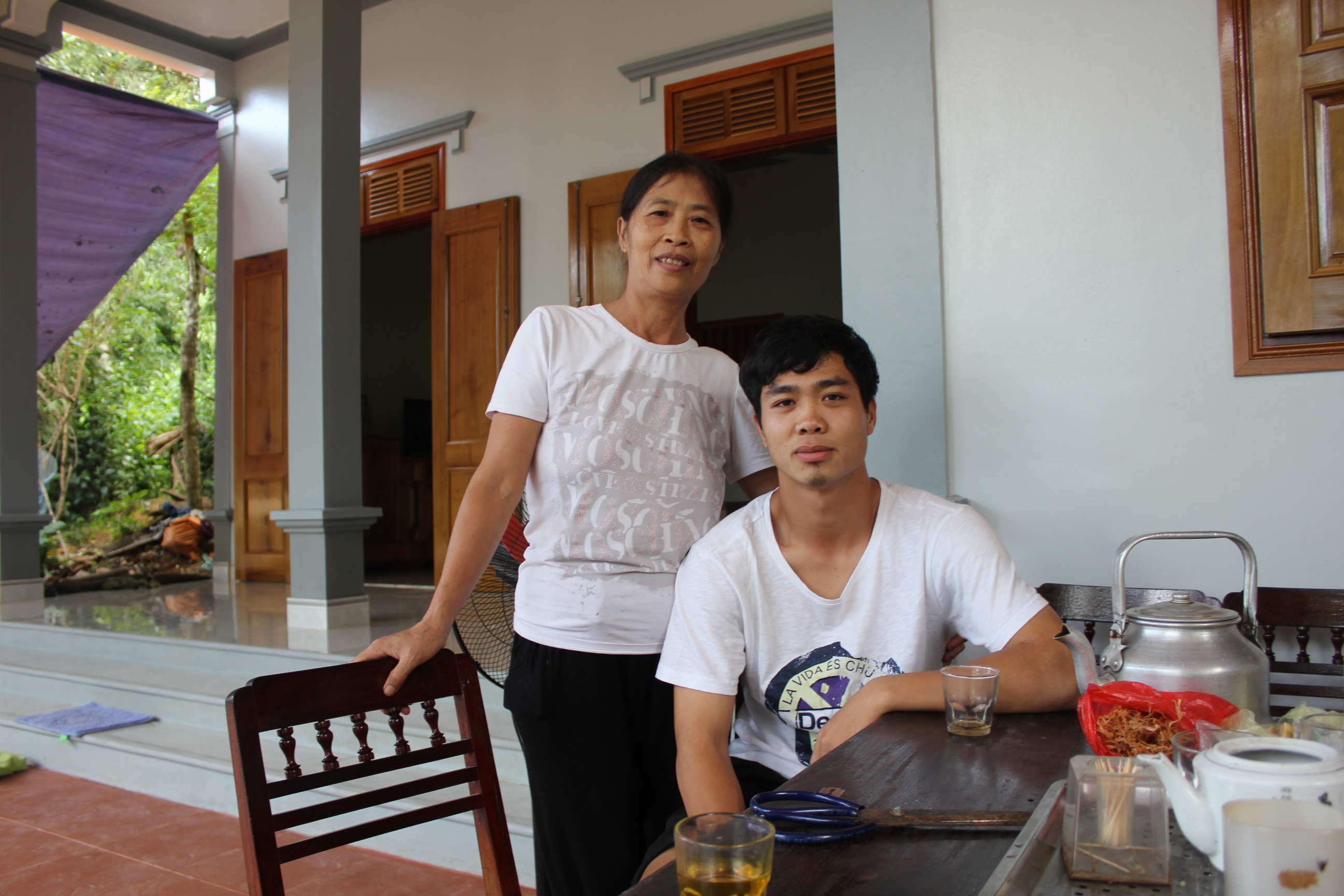 Cong Phuong: 'Sang nam con lay vo nhe' hinh anh