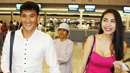 Cong Vinh hoi quan muon vi… nho vo hinh anh