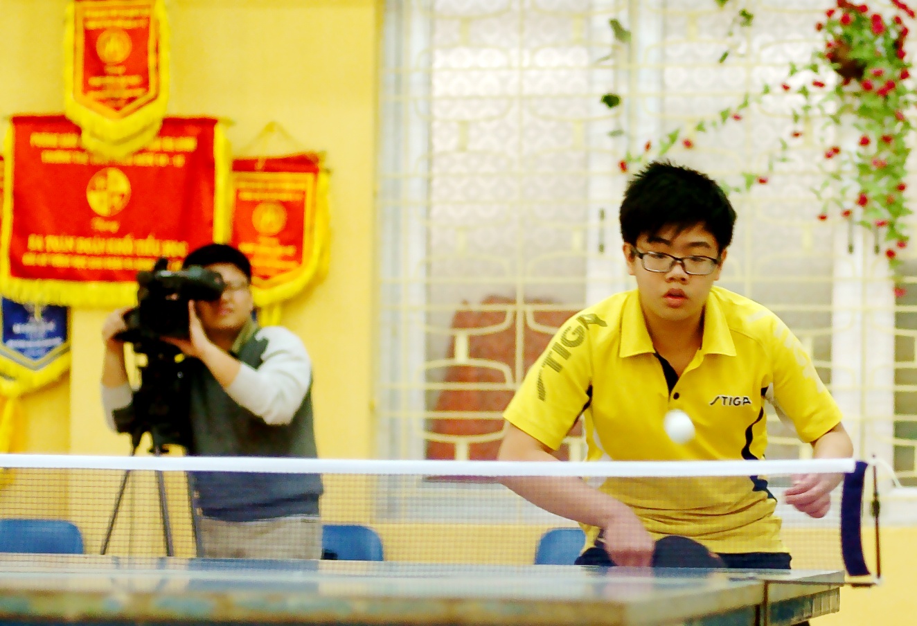 Phat hien nhieu tai nang bong ban nhi cua Ha Noi hinh anh