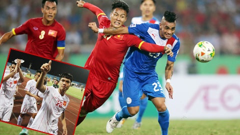 Cong Phuong - Hong Quan la cap tien dao cua doi U23 VN hinh anh