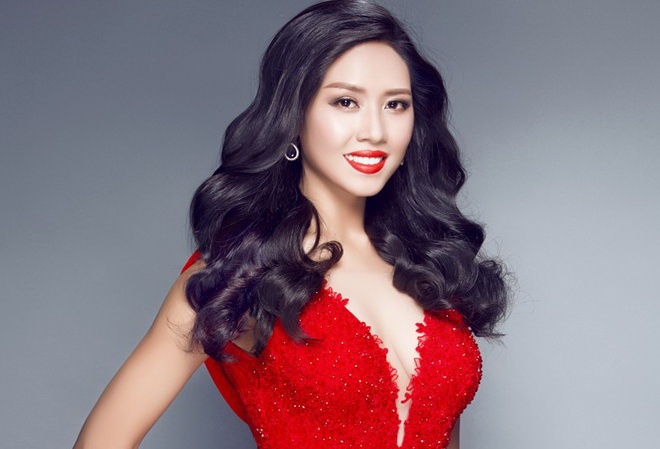 Nguyen Thi Loan - VDV bong chuyen thanh top 25 Miss World hinh anh