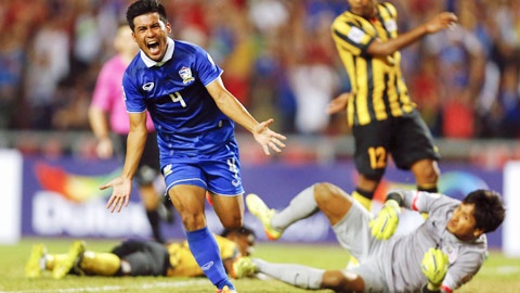 CK AFF Cup Malaysia - Thai Lan: Nguoi Thai cho rinh cup hinh anh