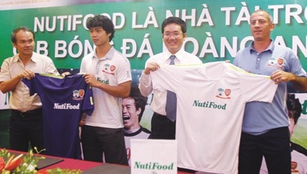 Mong vo dich V.League cua HAGL hinh anh