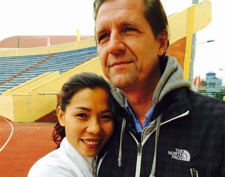 Nu hoang DKVN Vu Thi Huong: Nhu linh duong giua rung... yeu hinh anh