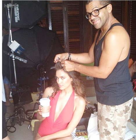 “Bằng chứng” mà tờ Sport cho rằng Irina và Alves có tình ý với nhau.