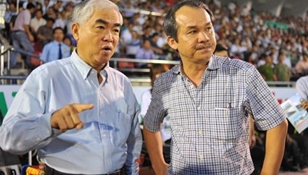 Bau Duc: 'HAGL thua xung dang DTLA' hinh anh