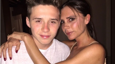 Posh soc vi Brooklyn bi gai 'quay' hinh anh