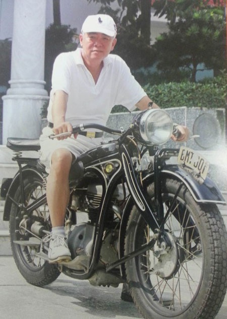 Chủ tịch LĐBĐVN Lê Hùng Dũng.