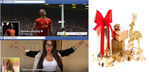 Sterling dùng mạng xã hội và cả quà cáp nhưng vẫn không cưa đổ Tulisa.