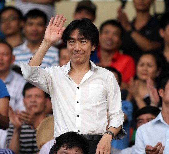 Ông Miura là HLV ngoại người châu Á đâu tiên của đội tuyển Việt Nam.