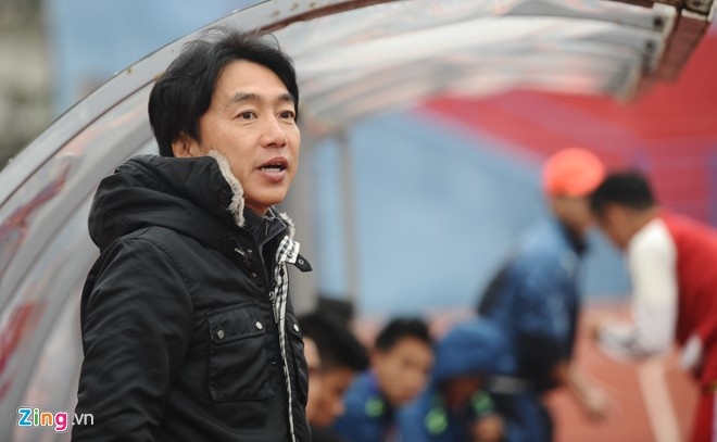 HLV Miura cảm thấy hạnh phúc trong 300 ngày đầu làm việc ở Việt Nam. Ảnh: Tùng Lê.