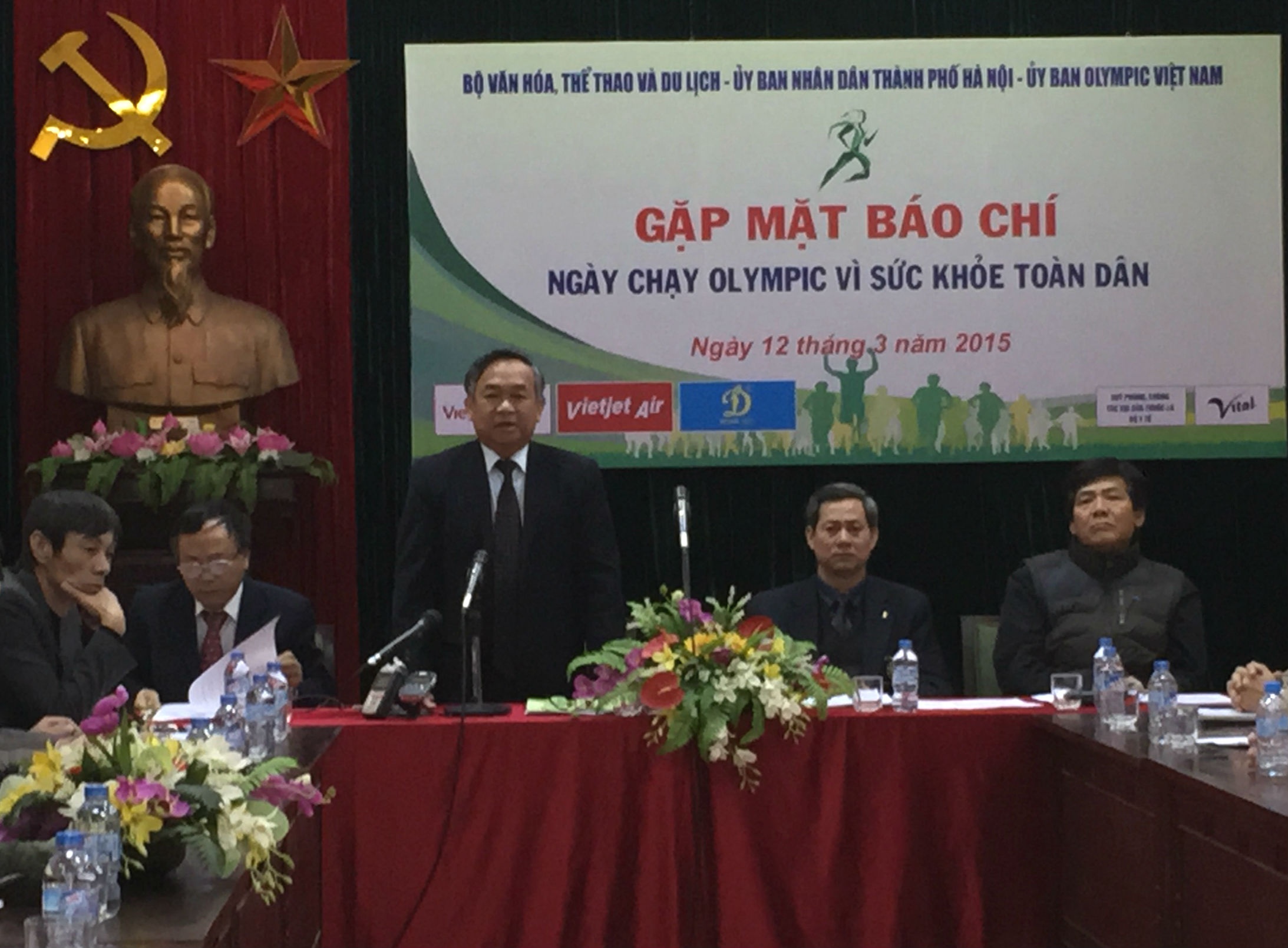 Ngày chạy Olympic ở Việt Nam có 50 tỉnh thành hưởng ứng. Ảnh: Hương Minh.