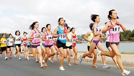 Tiep tuc to chuc thi marathon o giai Viet da bao Tien phong hinh anh