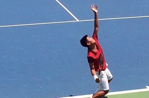 Hoang Nam gop cong giup quan vot VN danh bai Syria hinh anh