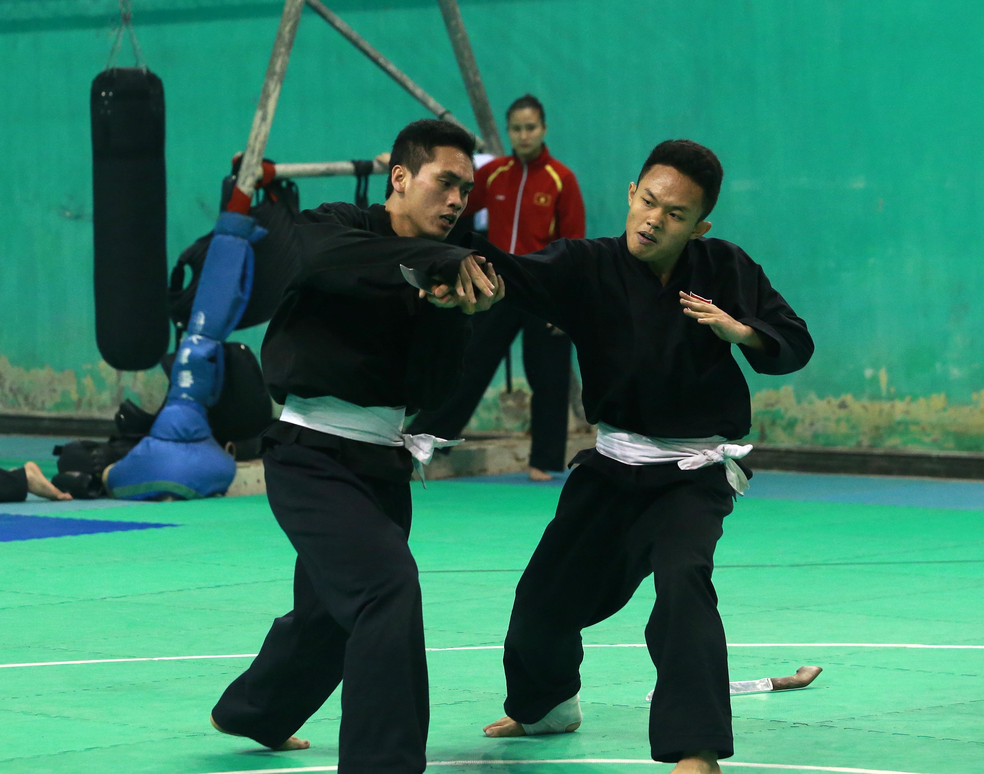 Đội pencak silat sẽ gặp nhiều khó khăn ở SEA Games này nhưng vẫn là
