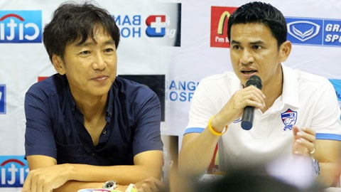 HLV Miura va Kiatisak deu than trong hinh anh