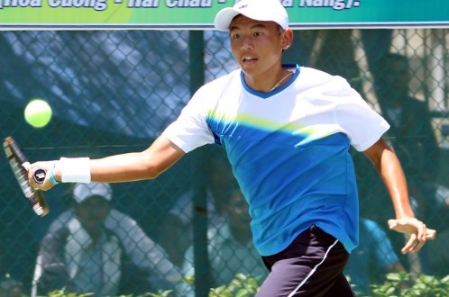 Hoang Nam lan dau vao chung ket don nam giai B1 hinh anh