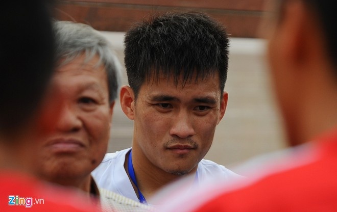 Mối quan hệ giữa HLV Lê Thụy Hải và Công Vinh không tốt đẹp từ khi tiền đạo xứ Nghệ đến B.Bình Dương.