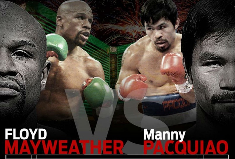 Mayweather - Pacquiao: Hanh trinh den cuoc so gang the ky hinh anh