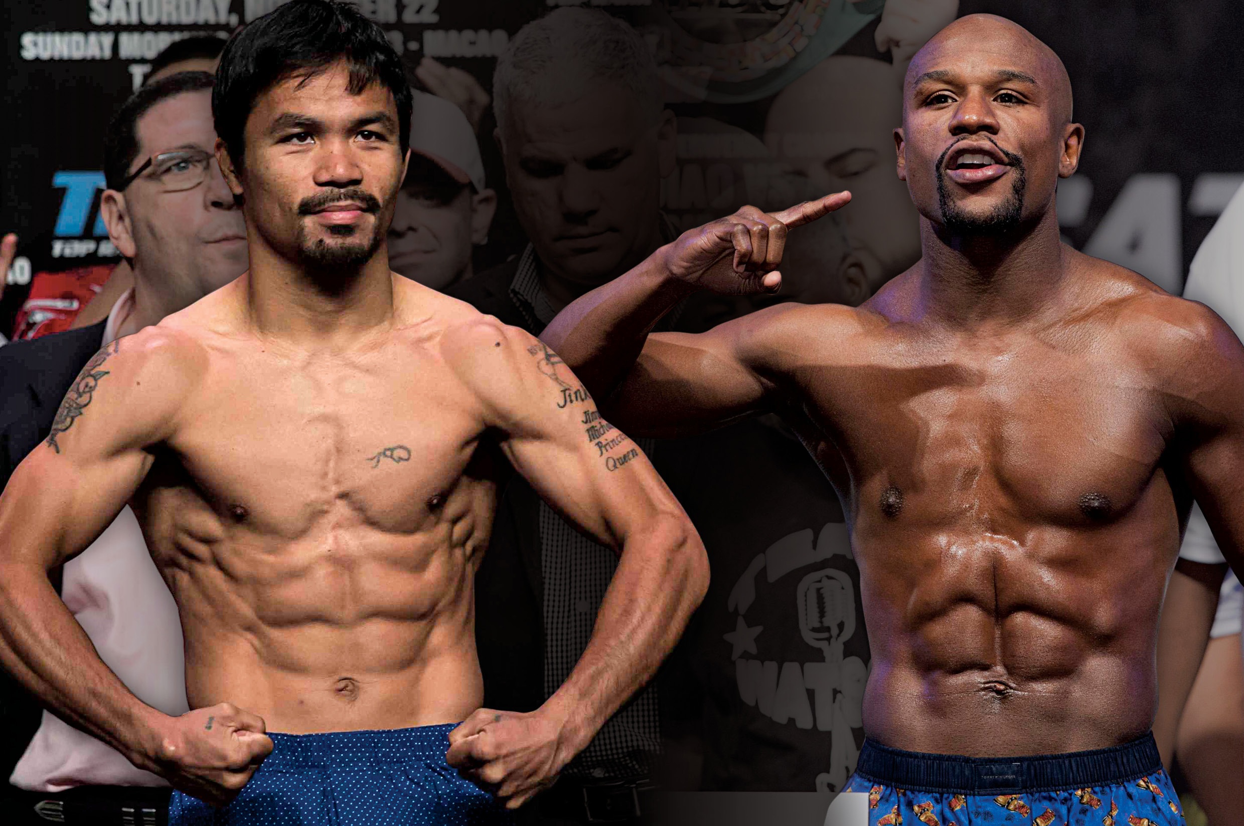 Dai chien Mayweather - Pacquiao: 6 con so biet noi hinh anh