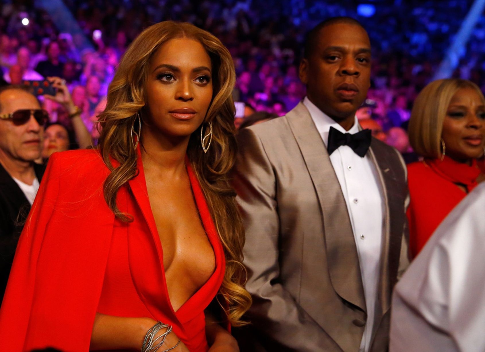 Beyonce khoe vong 1 nong bong o tran quyen anh kinh dien hinh anh