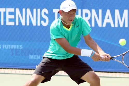 Ly Hoang Nam duoc xep hat giong o Roland Garros tre hinh anh