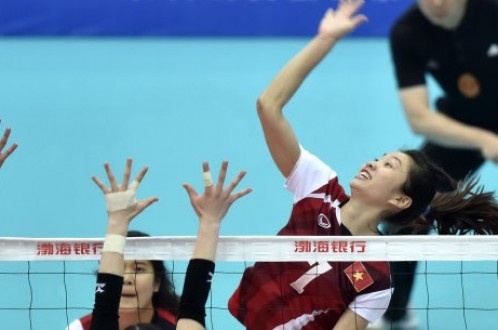 'Qua bat ngo voi thanh tich cua doi bong chuyen nu VN' hinh anh