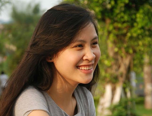 'Ngoc nu' bong chuyen Au Hong Nhung vuot kho ky la hinh anh