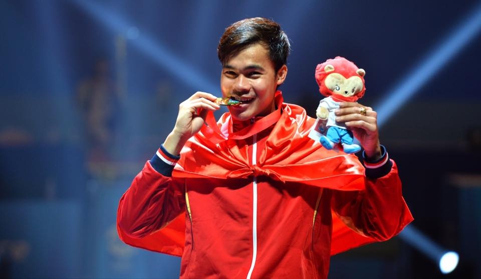 Tien Nhat, Thanh An gianh 2 HCV dau kiem o SEA Games hinh anh