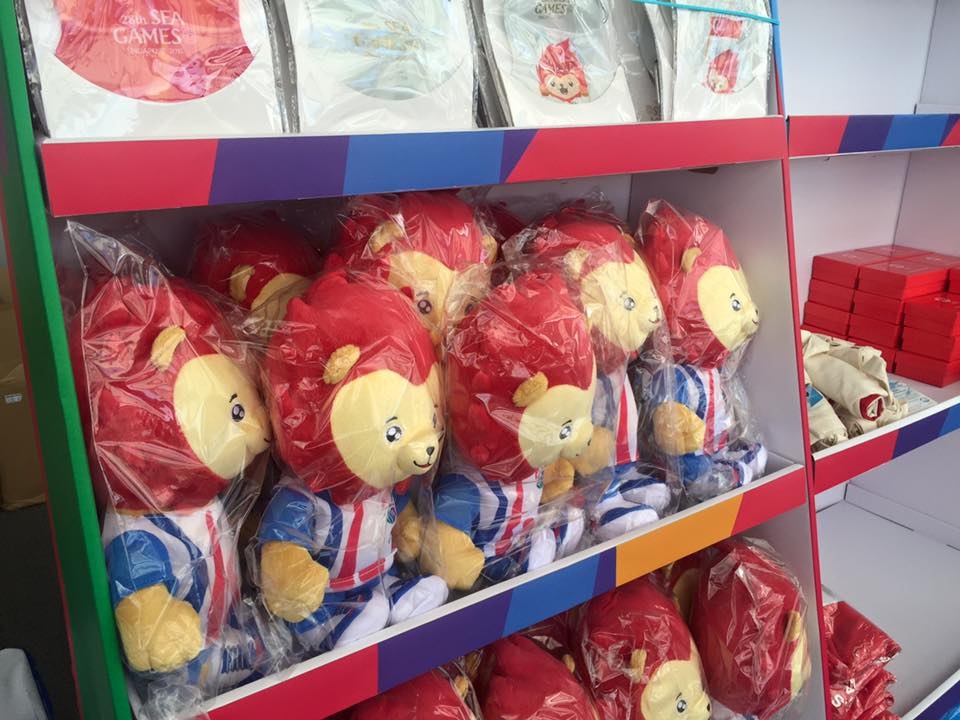 Linh vat SEA Games 28 dat gap 3 lan ky truoc hinh anh