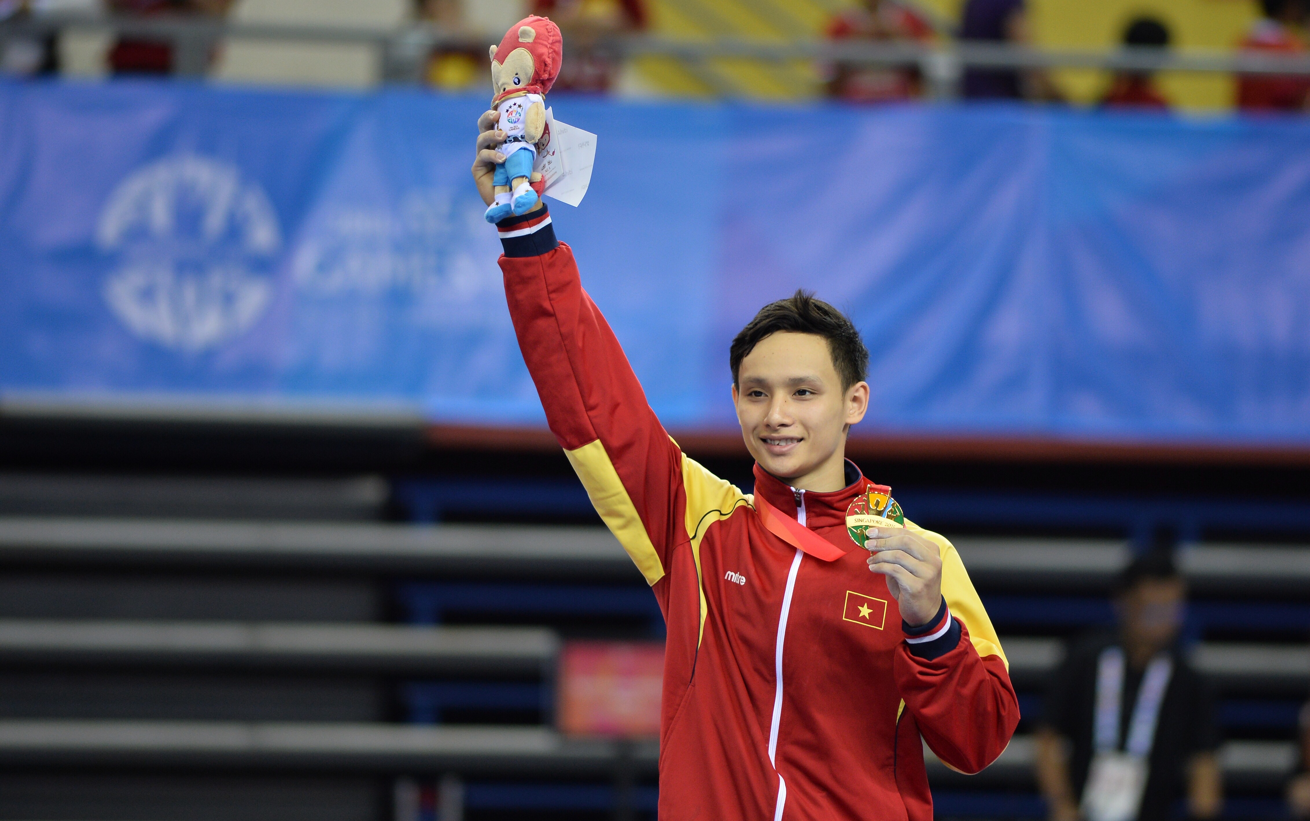 Cau be rang sun tro thanh nha vo dich TDDC SEA Games hinh anh