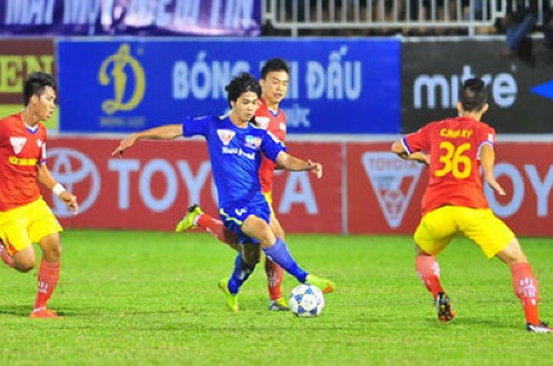 Nhieu tuyen thu U23 van ra san o Cup quoc gia hinh anh
