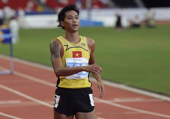 Sau anh hao quang SEA Games: 'Me oi, hay tha loi cho con' hinh anh