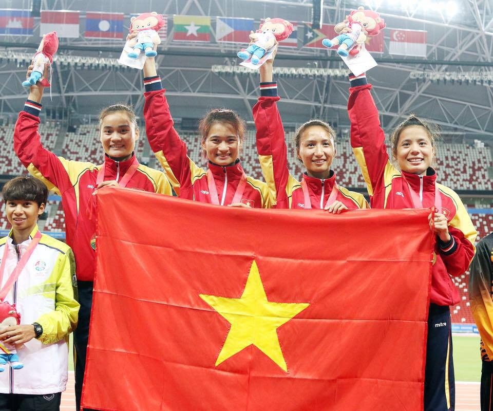 Bo tu vang cua dien kinh Viet Nam hinh anh