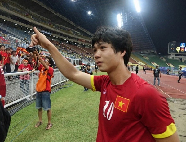 Cong Phuong vang mat trong danh sach tap trung DTVN hinh anh