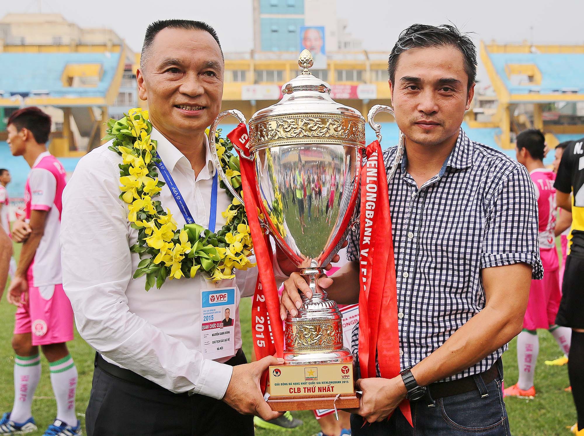 Tan binh V.League 2016 khong di theo vet xe do cua HAGL hinh anh