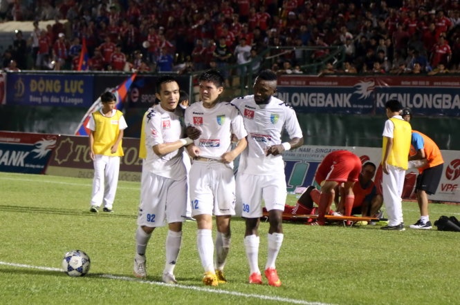 Cong Vinh: 'Do la tai nan nghe nghiep cua Thanh Hao' hinh anh