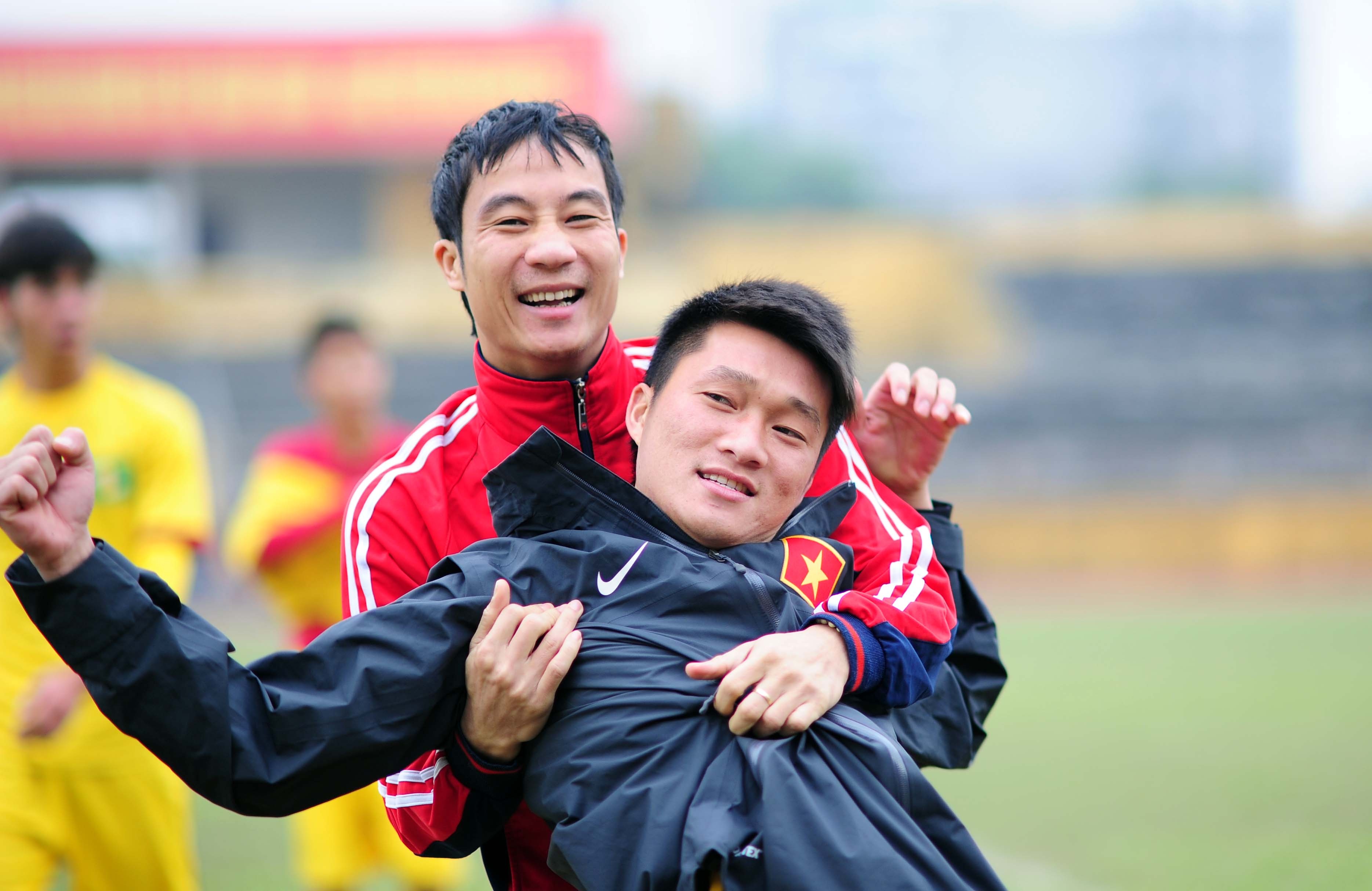 Sự tự tin của Vượng khi đối đầu với người Thái là điều các tuyển thủ VN cần học hỏi. Ảnh: Bongdanet.