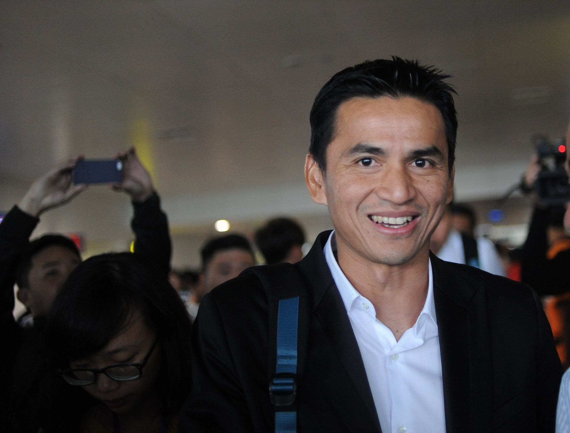 Tien ve Tan Tai: ‘Kiatisak va DT Thai Lan co to ra tu tin' hinh anh